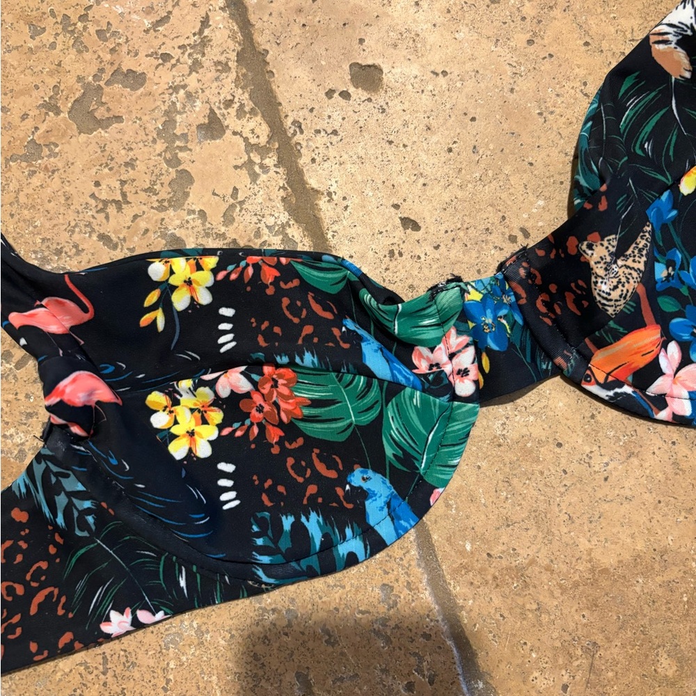 Skatie Kate swim top in Paradise